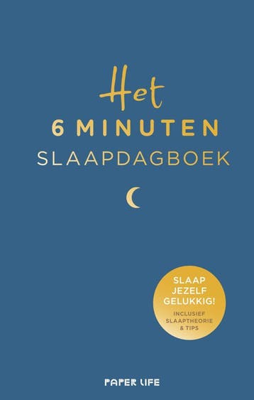 Het 6 minuten slaapdagboek (Goed), Verzenden, Gelezen, Dominik Spenst
