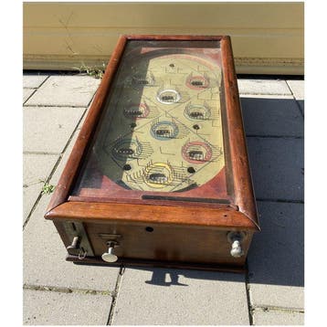 Bagatelle / Pinball game – Chikago Ball - Flipperkast -