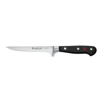 Uitbeenmes | CLASSIC | RVS | Zwart | Lengte 270mm Wüsthof, Verzenden, Nieuw in verpakking