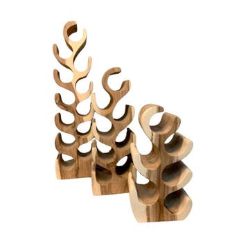 Decoratief wijnrek -  8 flessenWijnrekken, Huis en Inrichting, Woonaccessoires | Wijnrekken, Ophalen of Verzenden, Nieuw