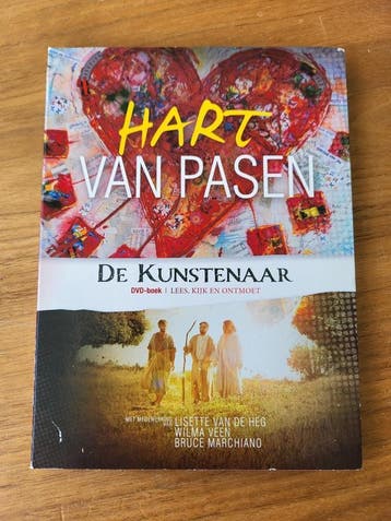 DVD - Hart Van Pasen - De Kunstenaar, Vanaf 12 jaar, Verzenden, Gebruikt, Overige genres
