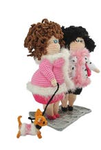 Dikke Dames Haken - Haakpret Anja Toonen - Digitaal Haakbo, Boeken, Ophalen of Verzenden, Nieuw