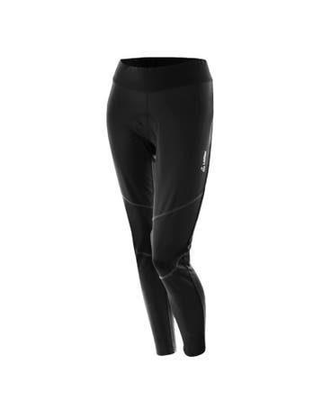 Loeffler fietsbroek lang W Bike Tights WS Elastic Windsto..., Kleding | Dames, Löffler, Verzenden, Nieuw, Zwart