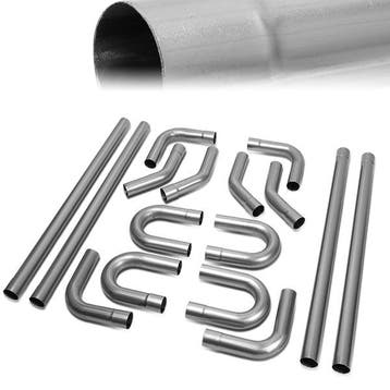 SK-Import Universele Uitlaatbuis Set 63.5mm, Ophalen of Verzenden, Nieuw, Universele onderdelen