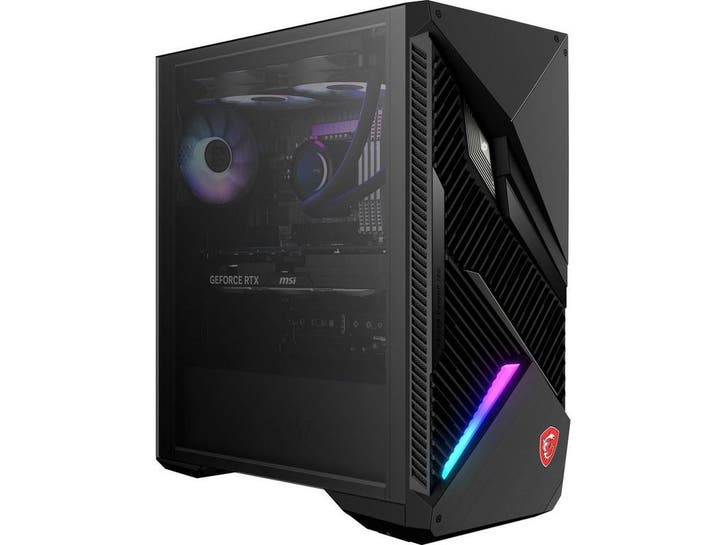 MSI MPG Infinite X2 14NUF7-449EU - Gaming Desktop - Intel, Computers en Software, Desktop Pc's, Zo goed als nieuw, Verzenden