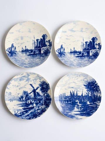 Villeroy & Boch - Rari Antichi 1874-1909 - Schotel (4) -