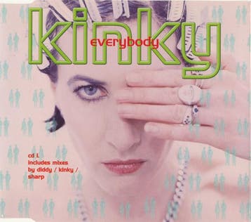 cd single - Kinky - Everybody, Verzenden, Zo goed als nieuw
