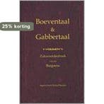 Boeventaal & Gabbertaal - Zakwoordenboek van het Bargoens, Verzenden, Gelezen, Sanders