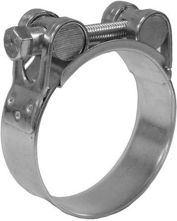 80-85 Mm - 24 Mm Breed slangklem - Buisklem Staal Verzinkt -, Doe-het-zelf en Verbouw, IJzerwaren en Bevestigingsmiddelen, Ophalen of Verzenden