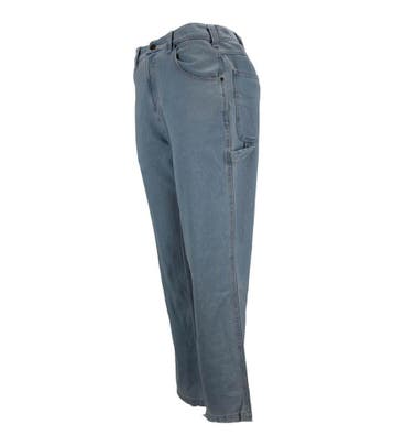 Dickies Broek in maat W28 Blauw, Dickies, Verzenden, Zo goed als nieuw, Blauw