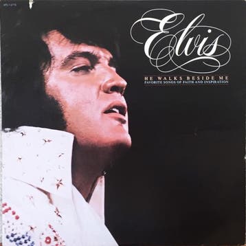 Elvis - He Walks Beside Me, Favorite Songs Of Faith And Insp, Ophalen of Verzenden, Gebruikt