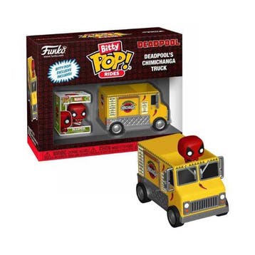 Funko Bitty Pop Rides! Marvel Deadpools Chimichanga Truck, Verzamelen, Verzenden, Nieuw