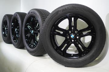 BMW X3 X4 G01 G02 688 18 inch velgen Hankook Winterbanden Or, 18 inch, Gebruikt, Velg(en), Winterbanden