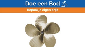Bieden: Teignbridge 5-blade nibral propeller 610 x 810 R -, Ophalen of Verzenden, Nieuw