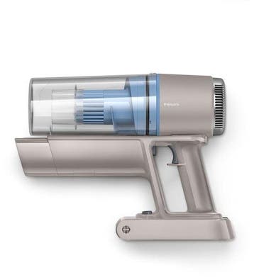 Philips Steelstofzuiger Draadloos XC2011/01 - Zuigmond met L, Witgoed en Apparatuur, Stofzuigers, Verzenden, Zo goed als nieuw