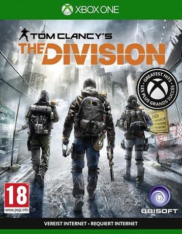 The Division (greatest hits) (Xbox One), Verzenden, Gebruikt