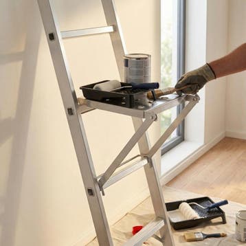 Werkbankje Ladder | Staal | Laatste Stuks!, Doe-het-zelf en Verbouw, Ophalen of Verzenden, Nieuw, Minder dan 70 cm, Bankschroef