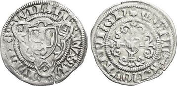 Pfennig Juelich Wilhelm Iii 1393-1402, Verzenden