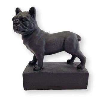 Urn hond Franse Bulldog, beeldje, hondenurn, dierenurn, Nieuw