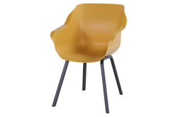 Hartman Sophie Element dining stoel Curry - Diningstoel, Nieuw