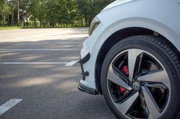 Maxton Canards (Bumper Spoilers) Volkswagen Polo GTI Mk6, Auto diversen, Tuning en Styling, Verzenden