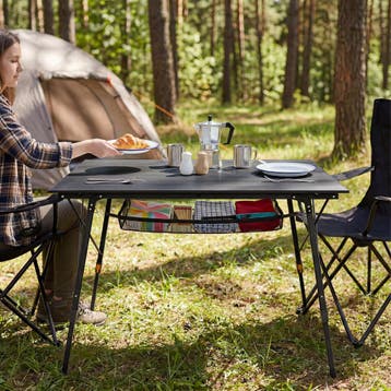 Aluminium campingtafel Tina, Verzenden, Nieuw