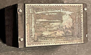 Belgisch-Congo 1921 - Belgisch Congo - Luchtpostzegel 3fr -, Gestempeld