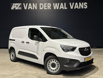 Opel Combo 1.5D 131pk Automaat L1H1 Euro6 Airco | 3-Zits | C, Automaat, Stof, Gebruikt, Wit