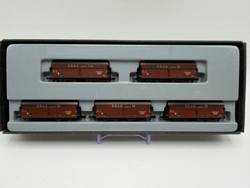 Märklin Z - 86305 - Modeltrein goederenwagonset (1) -, Nieuw