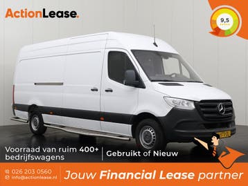 Mercedes-Benz Sprinter 311 Wit occasion, Auto's, Bestelauto's, Automaat, Zwart, Wit, Mercedes-Benz