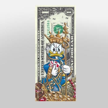Alan Stefanov (1999) - King of Fortune 1 dollar bill - NO