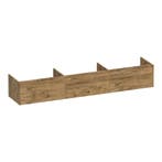 Brauer Embrace - Onderkast - 220 cm - met 3 Softclose Lades, Huis en Inrichting, Badkamer | Badkamermeubels, Ophalen of Verzenden