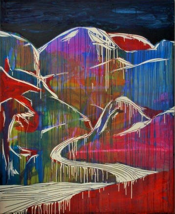 baptiste laurent - Le Dégel, Antiek en Kunst