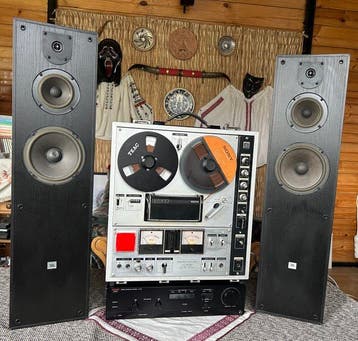 Sony, JBL, Luxman - Sony TC-630 (met JBL luidsprekers, Nieuw