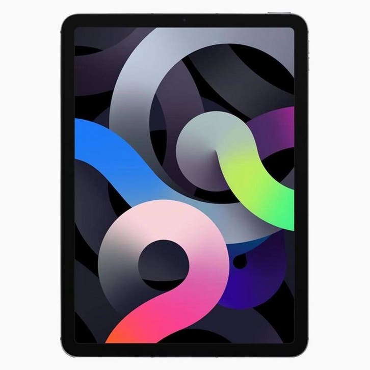 Refurbished iPad Air 4 64 GB, Computers en Software, Apple iPads, 64 GB, Grijs, Refurbished, Verzenden