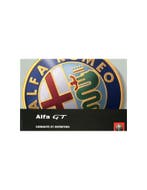 2006 ALFA ROMEO GT INSTRUCTIEBOEKJE FRANS