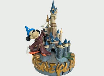 Beeldje - Walt Disney Land Mickey Mouse uit Fantasia, Verzamelen, Nieuw