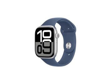 Apple Watch Series 10 - 46mm - Aluminium - Zilver - GPS +, Verzenden, Nieuw, Apple