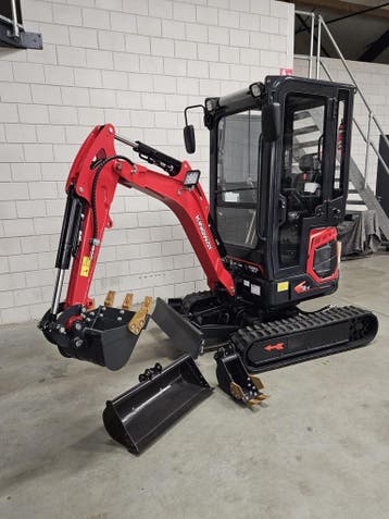 DEALER DEAL – LAATSTE 2 YAMA S15K KUBOTA MINIGRAAFMACHINE, Verzenden, Graafmachine