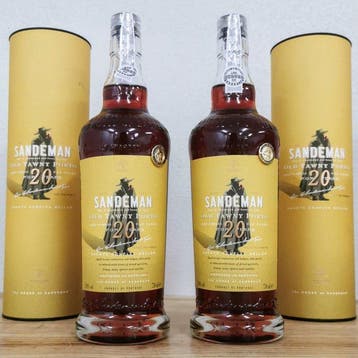 Sandeman - 20 years old Tawny - Gebotteld in 2024 - Porto -, Nieuw