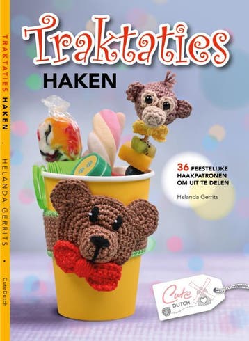 Traktaties haken 9789083153803 Helanda Gerrits, Verzenden, Zo goed als nieuw, Helanda Gerrits