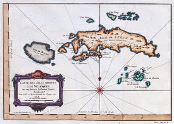 Azië - Maluku Island; N. Bellin - Carte des voisines des, Boeken, Nieuw