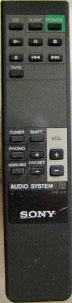 Afstandsbediening Sony rm-s6, Ophalen of Verzenden, Nieuw, Origineel