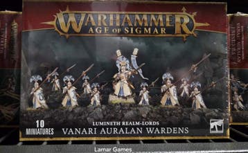 Lumineth Realm-Lords Vanari Auralan Wardens (Warhammer Age, Hobby en Vrije tijd, Ophalen of Verzenden, Nieuw