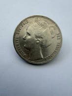 Nederland. Wilhelmina. 1 Gulden 1906