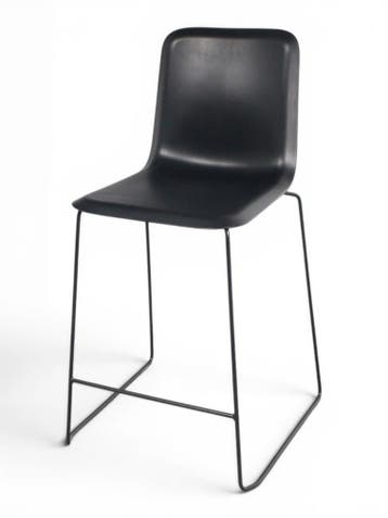 Lensvelt This Chair barstoel, zwart, Ophalen of Verzenden, Gebruikt, Zwart