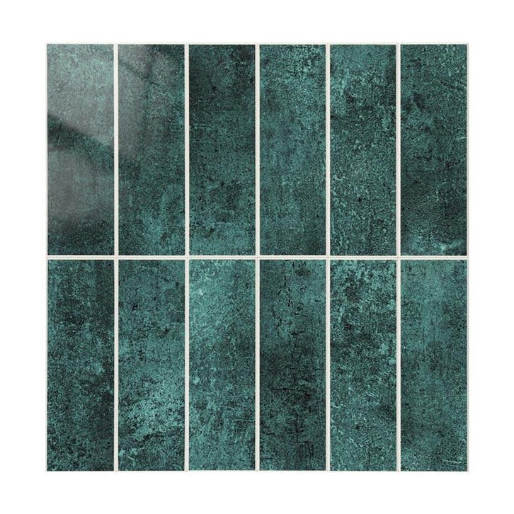 Zelfklevende SPC TEGEL Groen, Doe-het-zelf en Verbouw, Tegels