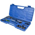 Benson 52-delige doppendoos - Inclusief adapters en ratel..., Doe-het-zelf en Verbouw, Ophalen of Verzenden, Nieuw