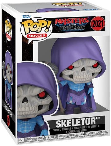 Funko Pop! - Masters of the Universe - Skeletor (Live, Verzenden, Nieuw