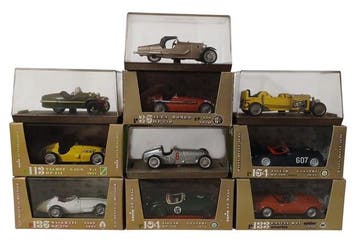 Brumm 1:43 - Modelauto (10) - Lotto con 10 Modelli Brumm, Nieuw